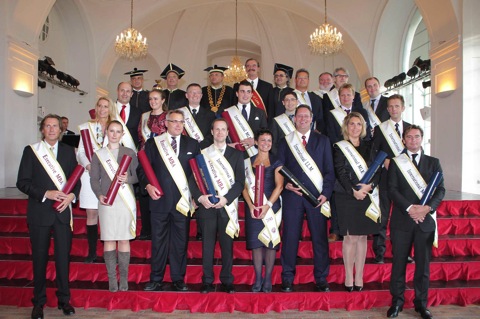 Graduierung 2011