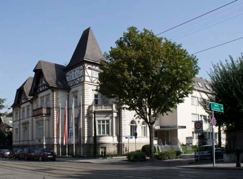 Imadec Gebäude 1